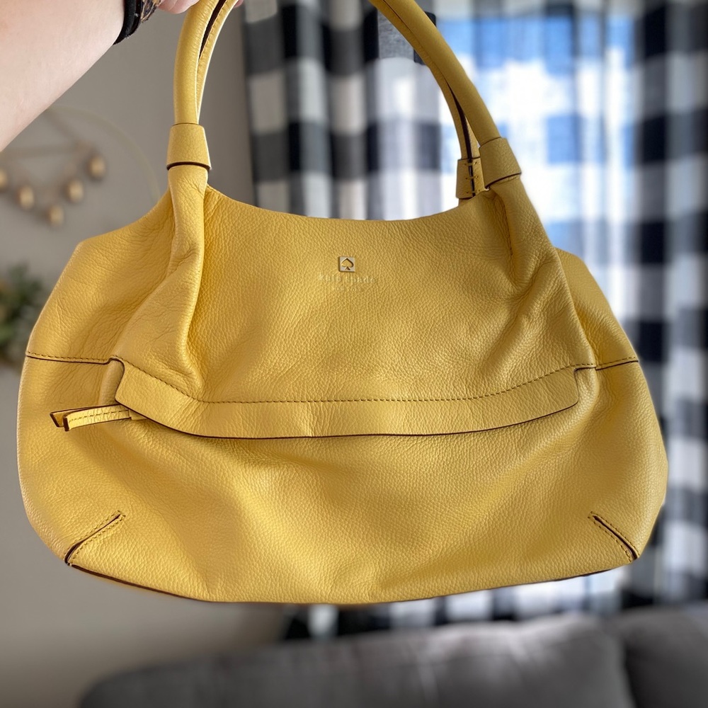 Kate Spade yellow purse